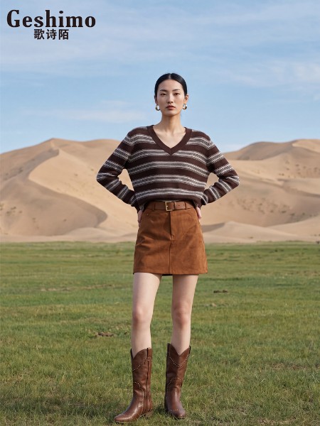 歌诗陌女装品牌新品