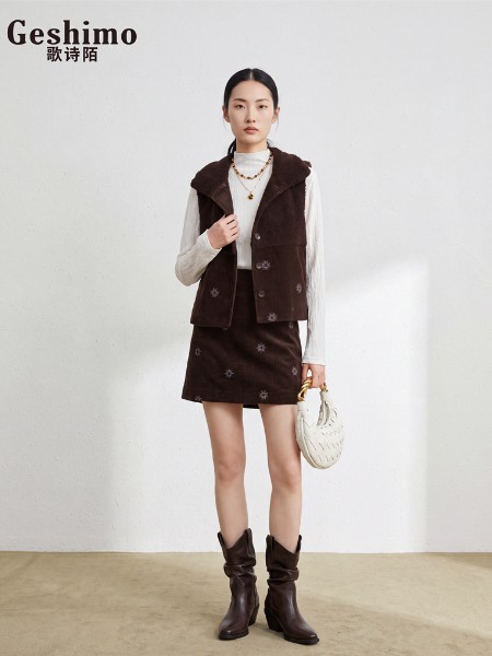 歌诗陌女装品牌新品